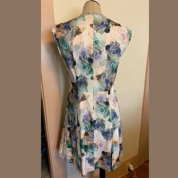 REBECCA TAYLOR -NWT- ENCHANTED GARDEN MINI DRESS 6 - Picture 7 of 7